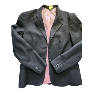 Classic Black Women's Blazer - Tailored Suit Jacket